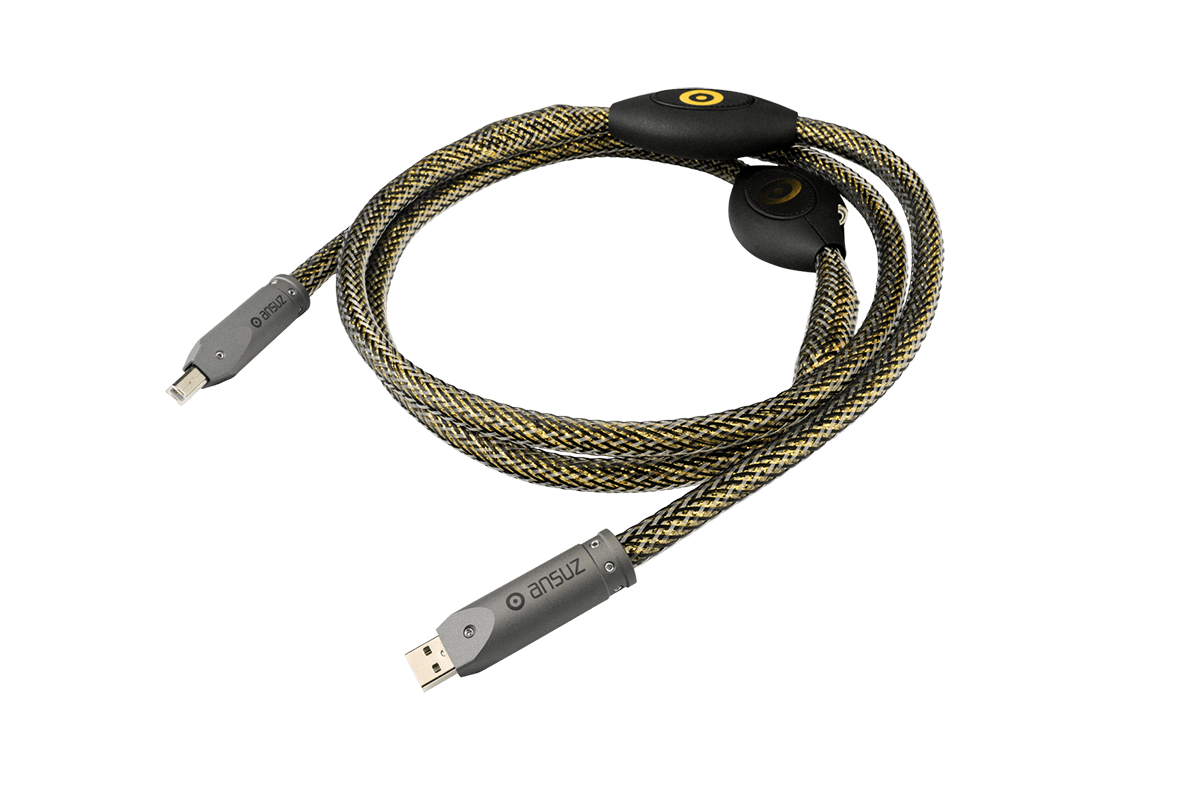 Ansuz Digitalz USB D-TC3 Gold Signature/ USB Cable