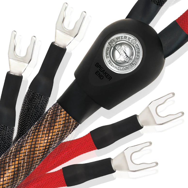 Wireworld Eclipse 10 Biwired Speaker Cable