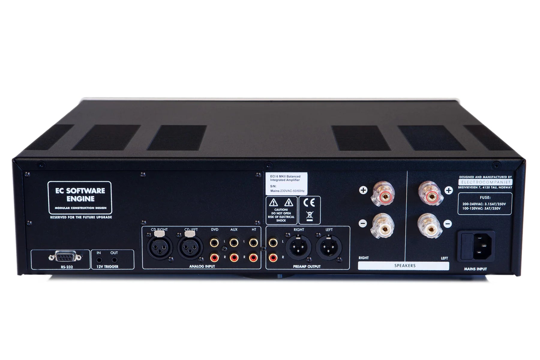 Electrocompaniet ECI 6 MKII INTEGRATED AMPLIFIER | House Of Stereo