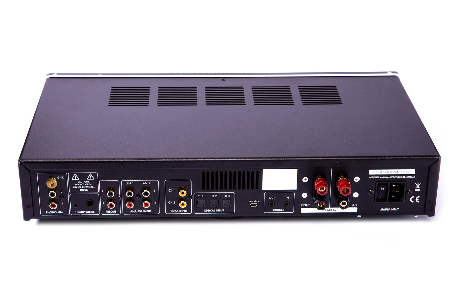 Electrocompaniet ECI 80D INTEGRATED AMPLIFIER