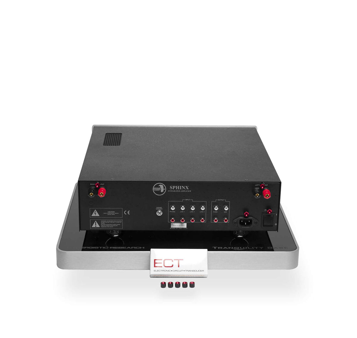 Synergistic Research ECT: Electronic Circuit Transducer