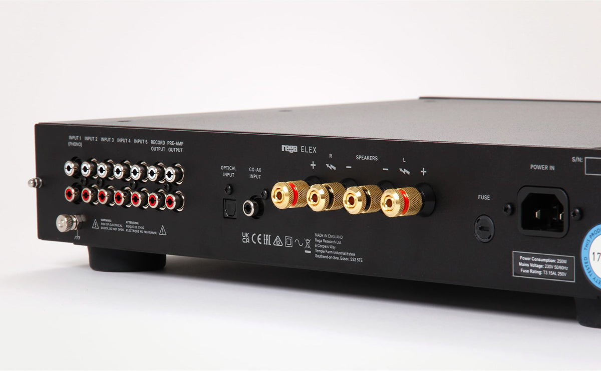 REGA Elex MK4 Integrated Amplifier