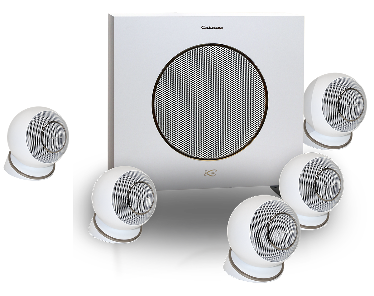 Cabasse Eole 4 5.1 System