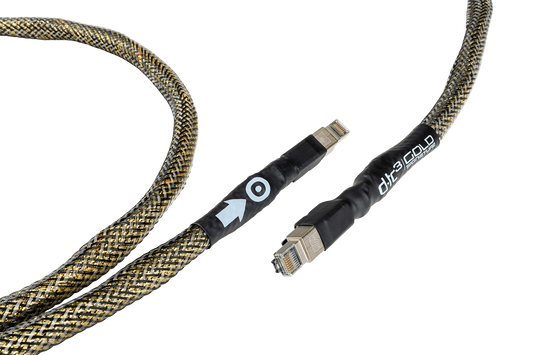 Ansuz Digitalz Lan D-TC3 Gold Signature / Ethernet Cable