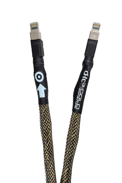 Ansuz Digitalz Lan D-TC3 Gold Signature / Ethernet Cable