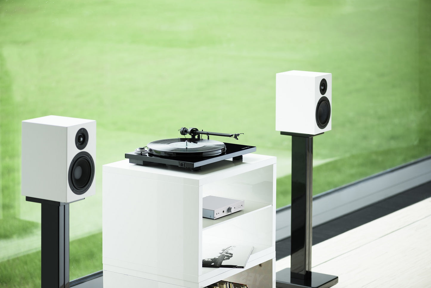 Pro-ject Speaker Box 5 White Grille