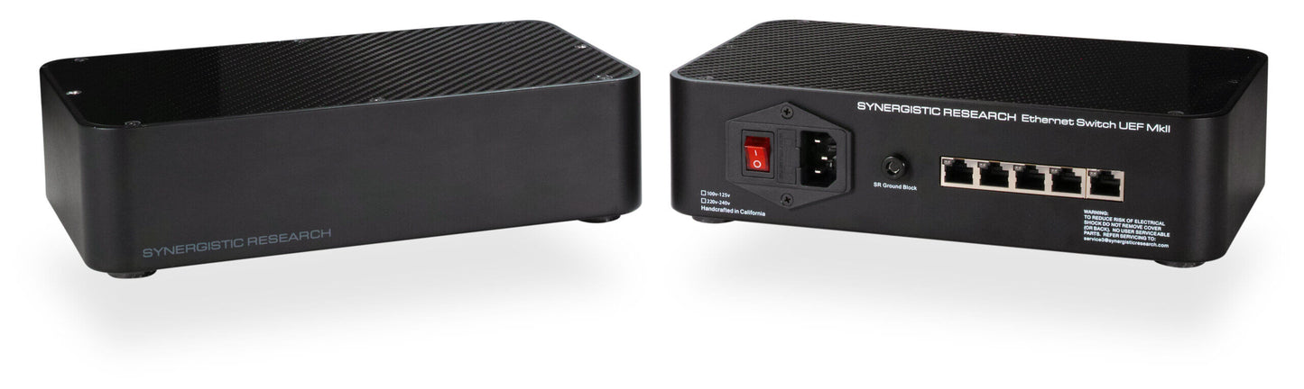 Synergistic Research Ethernet Switch UEF V1 - Store demo
