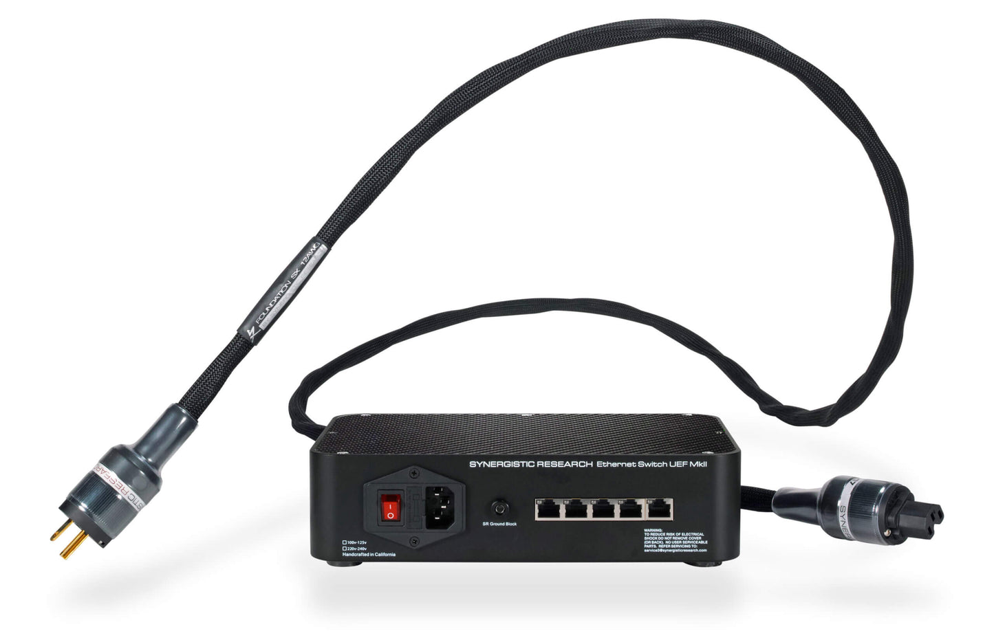 Synergistic Research Ethernet Switch UEF V1 - Store demo