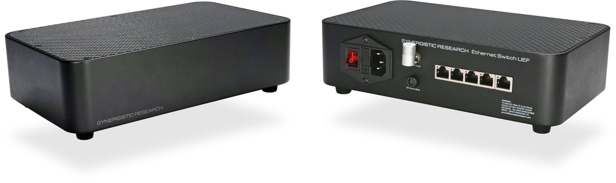 Synergistic Research Ethernet Switch UEF V1 — official manufacturer reference image