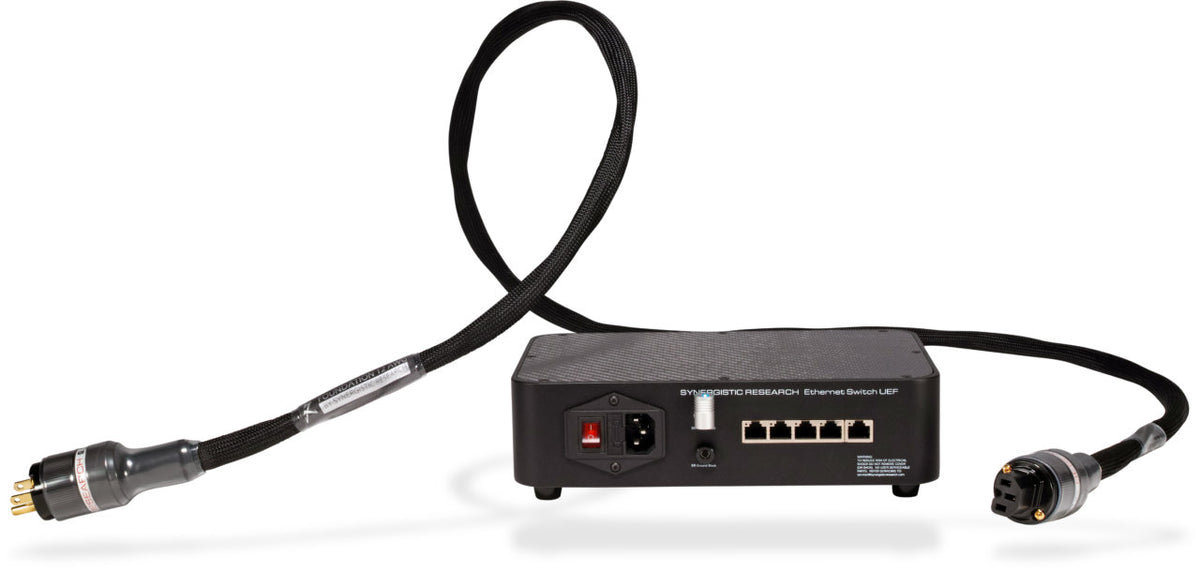 Synergistic Research Ethernet Switch UEF V1 — official manufacturer reference image