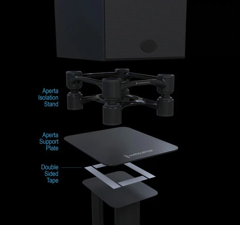 IsoAcoustics Aperta Support Plates