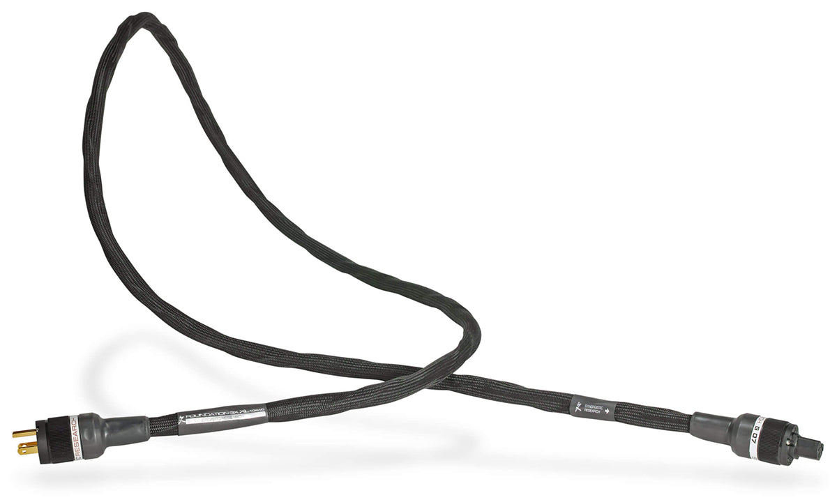 Synergistic Research Foundation XL AC Cable - HC