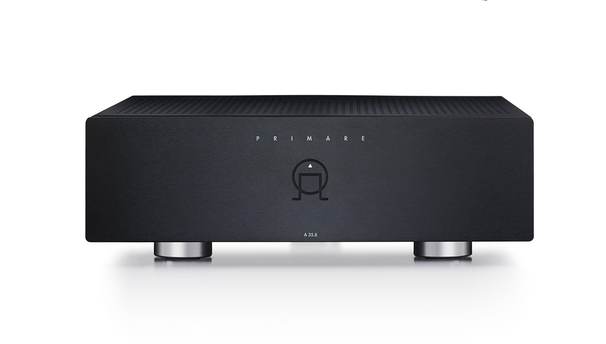Primare Audio A35.8 – Eight Channel, Fully Bridgeable, Balanced Input Amplifier