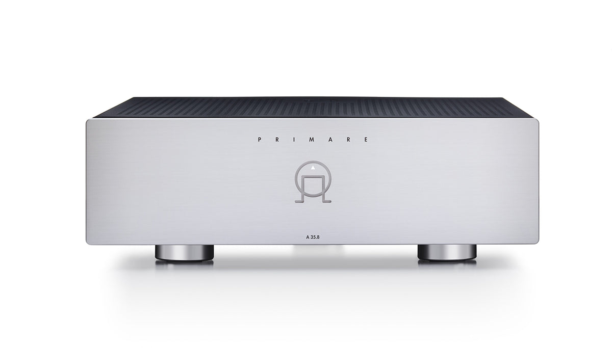 Primare Audio A35.8 – Eight Channel, Fully Bridgeable, Balanced Input Amplifier