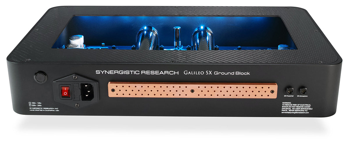 Synergistic Research Galileo SX MkII Ground Block