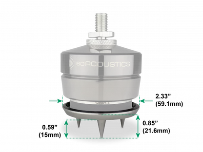 IsoAcoustics Carpet Disks