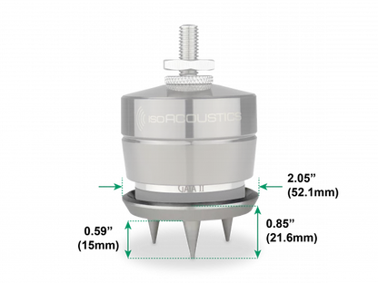 IsoAcoustics Carpet Disks