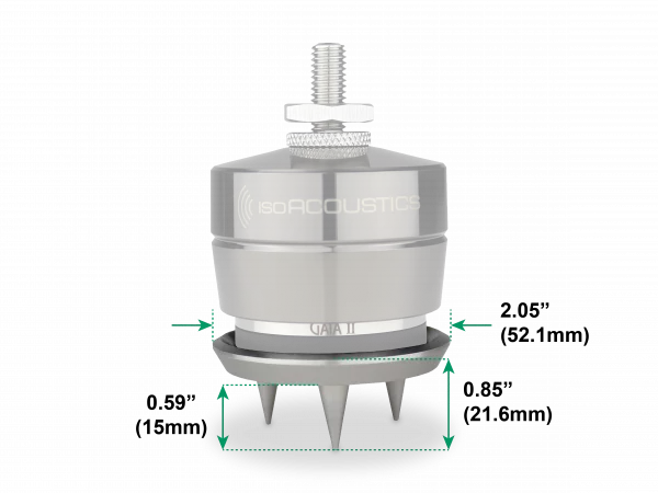 IsoAcoustics Carpet Disks