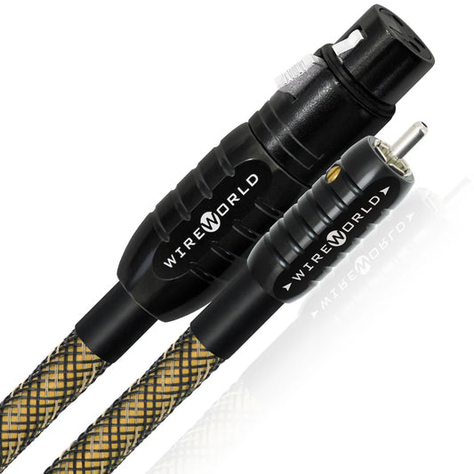 Wireworld Gold Eclipse 10 Audio Interconnect Cable Pair