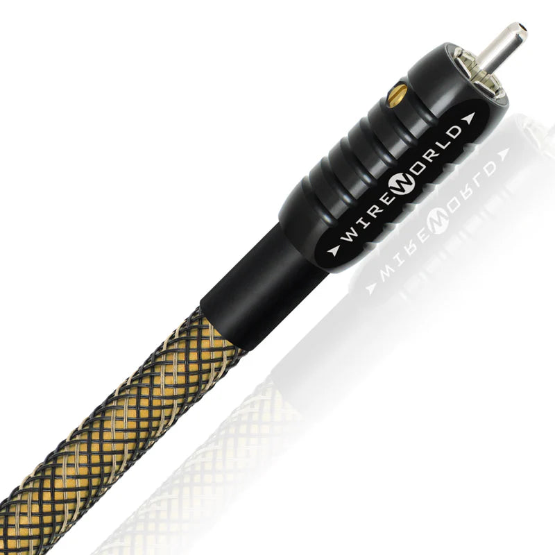 Wireworld Gold Eclipse 10 Audio Interconnect Cable Pair