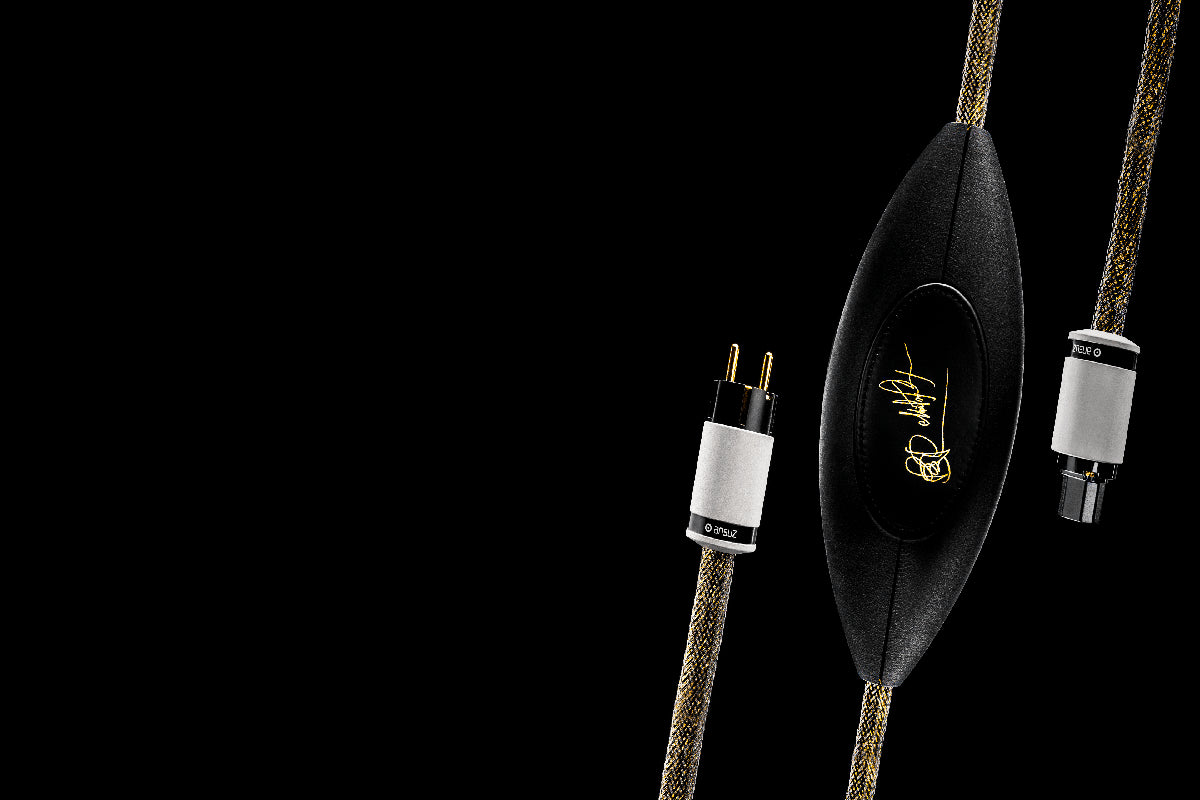 Ansuz Mainz D-TC Gold Signature/Power Cable