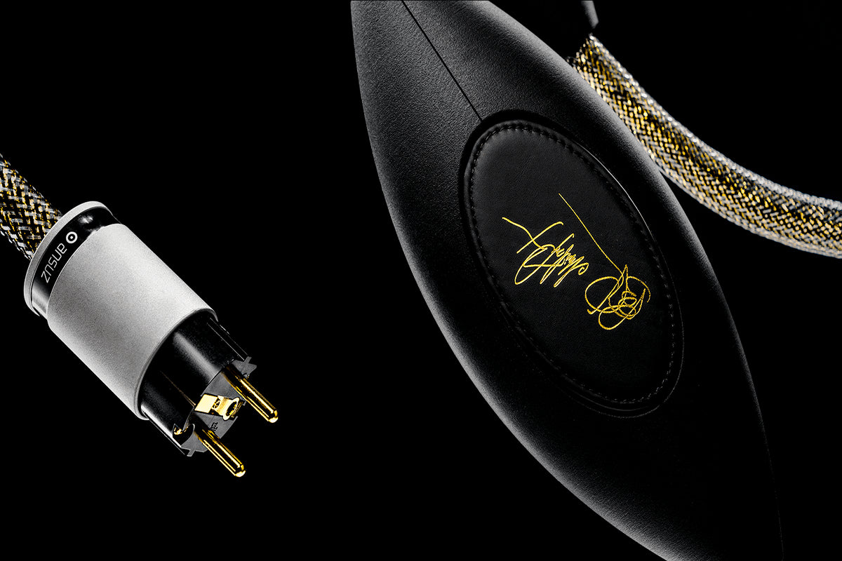 Ansuz Mainz D-TC Gold Signature/Power Cable