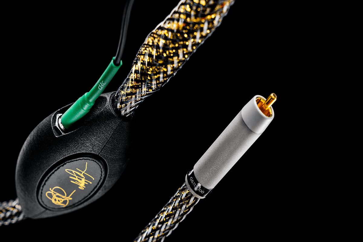 Ansuz Signalz D-TC Gold Signature/Signal Cable (RCA)