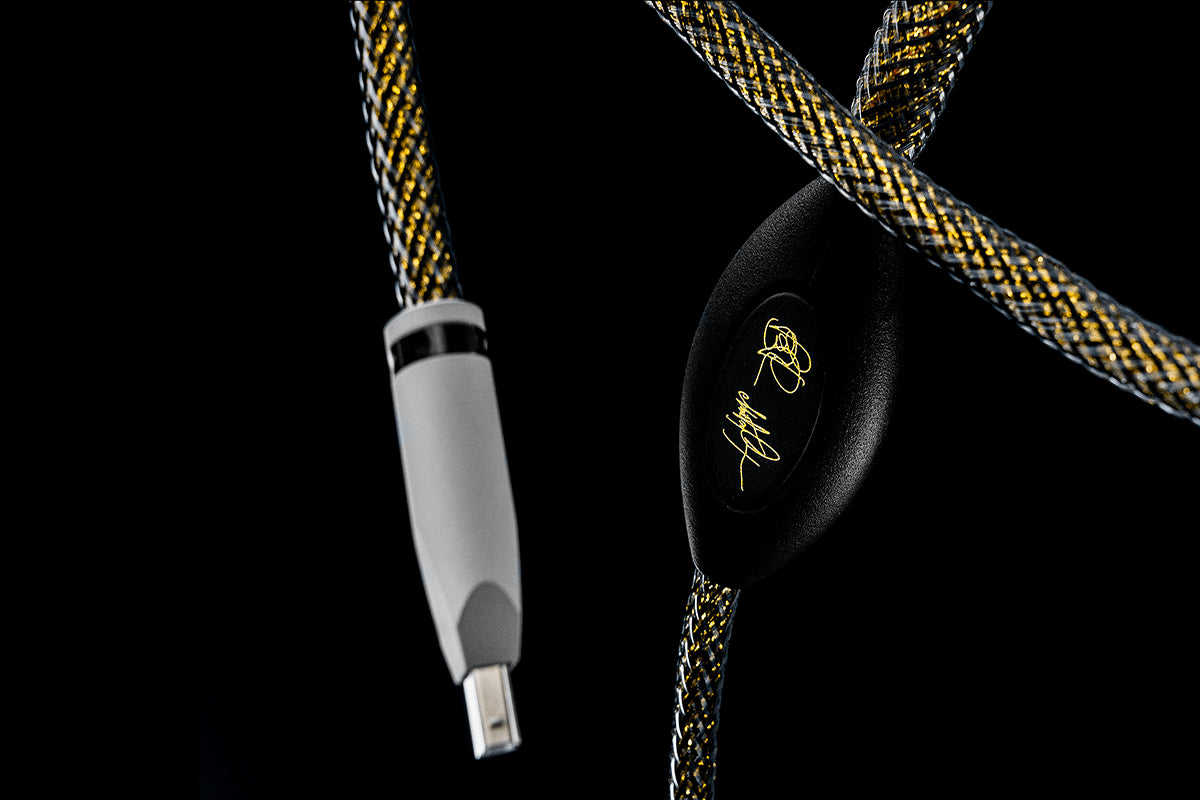 Ansuz Digitalz USB D-TC Gold Signature/USB Cable