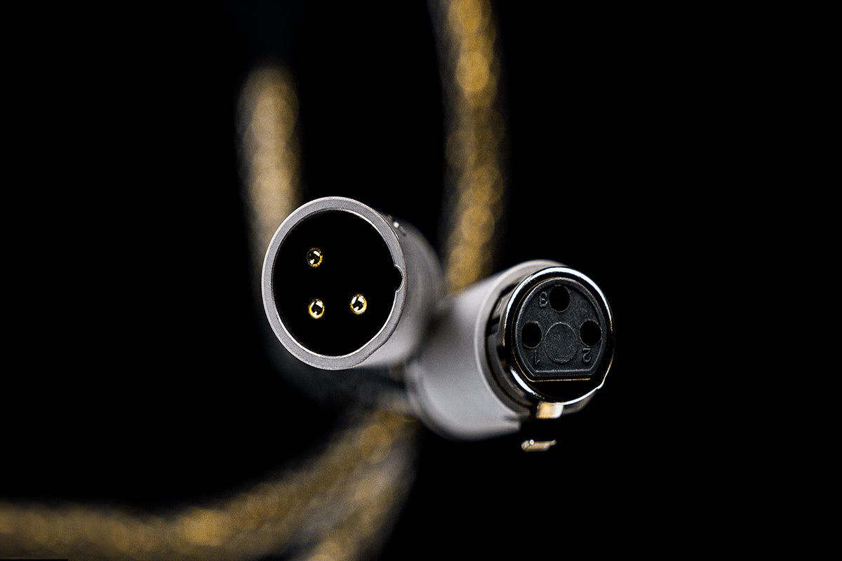 Ansuz Signalz D-TC Gold Signature/Signal Cable (XLR)