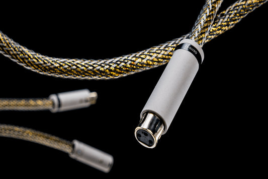 Ansuz Signalz D-TC Gold Signature/Signal Cable (XLR)