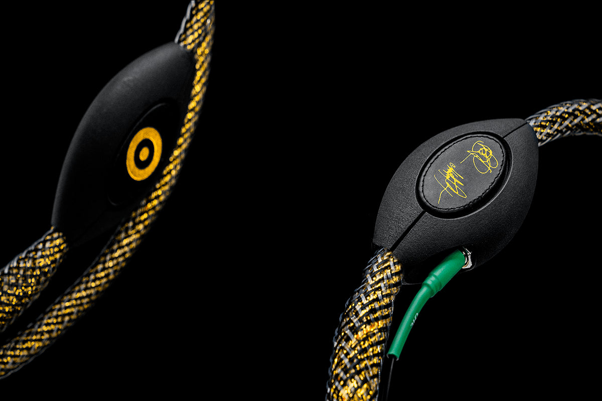 Ansuz Signalz D-TC Gold Signature/Signal Cable (XLR)