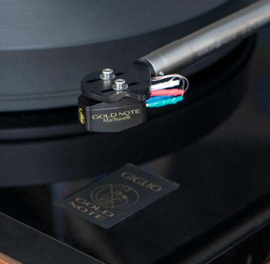 Gold Note Machiavelli MKII Phonograph Cartridge