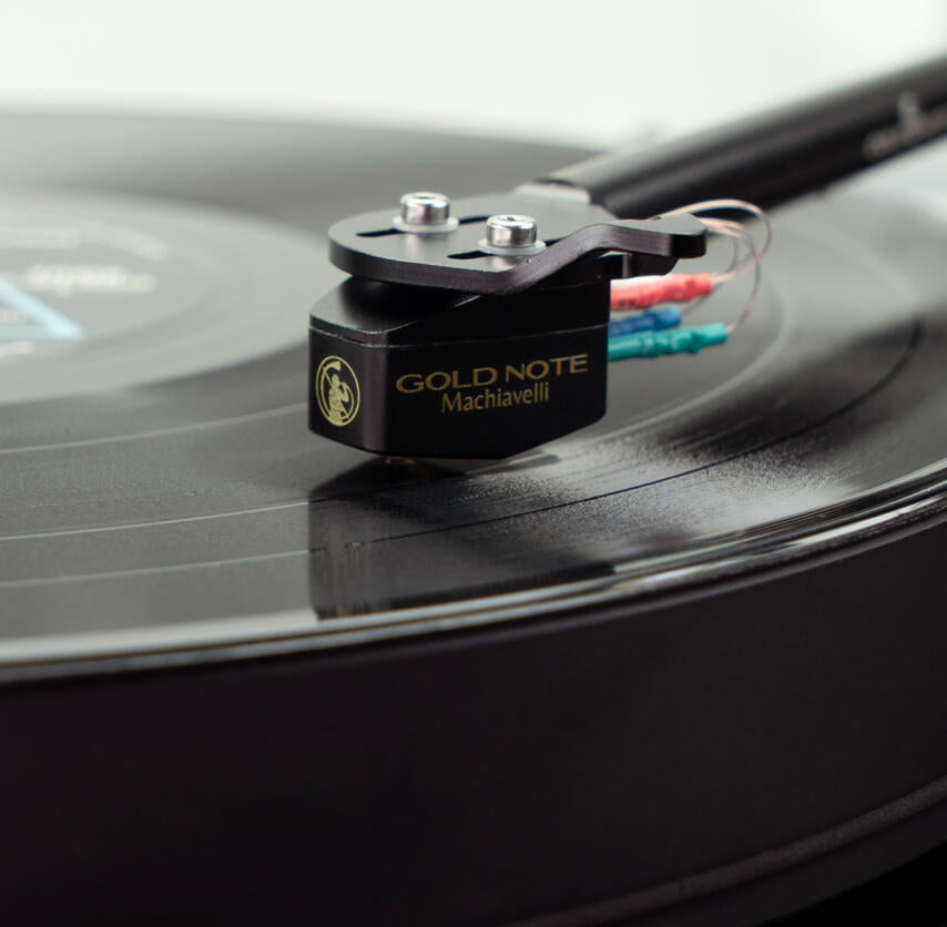 Gold Note Machiavelli MKII Phonograph Cartridge