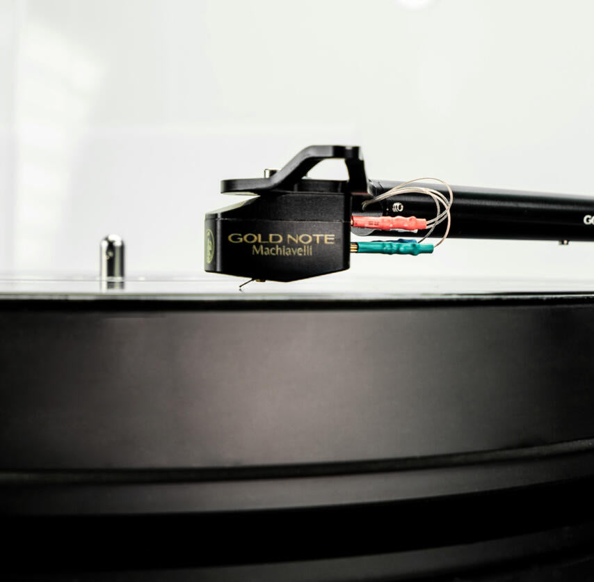 Gold Note Machiavelli MKII Phonograph Cartridge