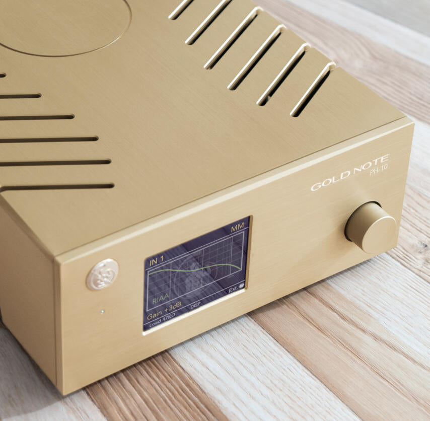 Gold Note PH-10 MM & MC Phono Stage