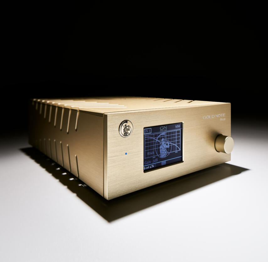 Gold Note PH-10 MM & MC Phono Stage