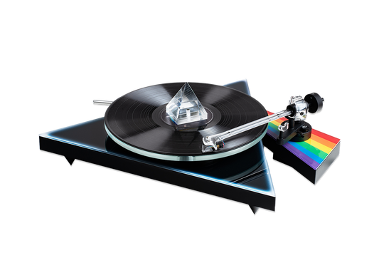 Pro-Ject Audio The Dark Side of The Moon Special Edition Turntable