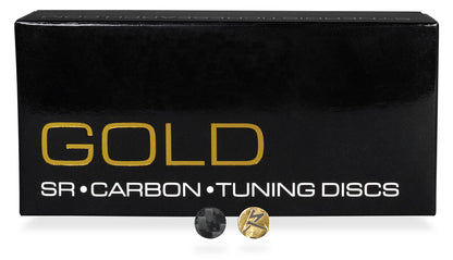 Synergistic Research CTD: Carbon Tuning Discs (Pack of 4)