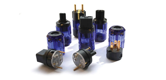 IsoTek 24ct Gold Audiophile Grade Connectors