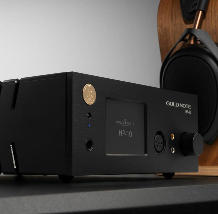 Gold Note HP-10 Headphone Amplifier - Thumbnail 5