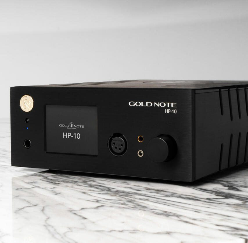 Gold Note HP-10 Headphone Amplifier - Thumbnail 2