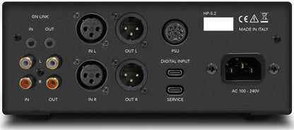 Gold Note HP-5.2 Headphone Amplifier