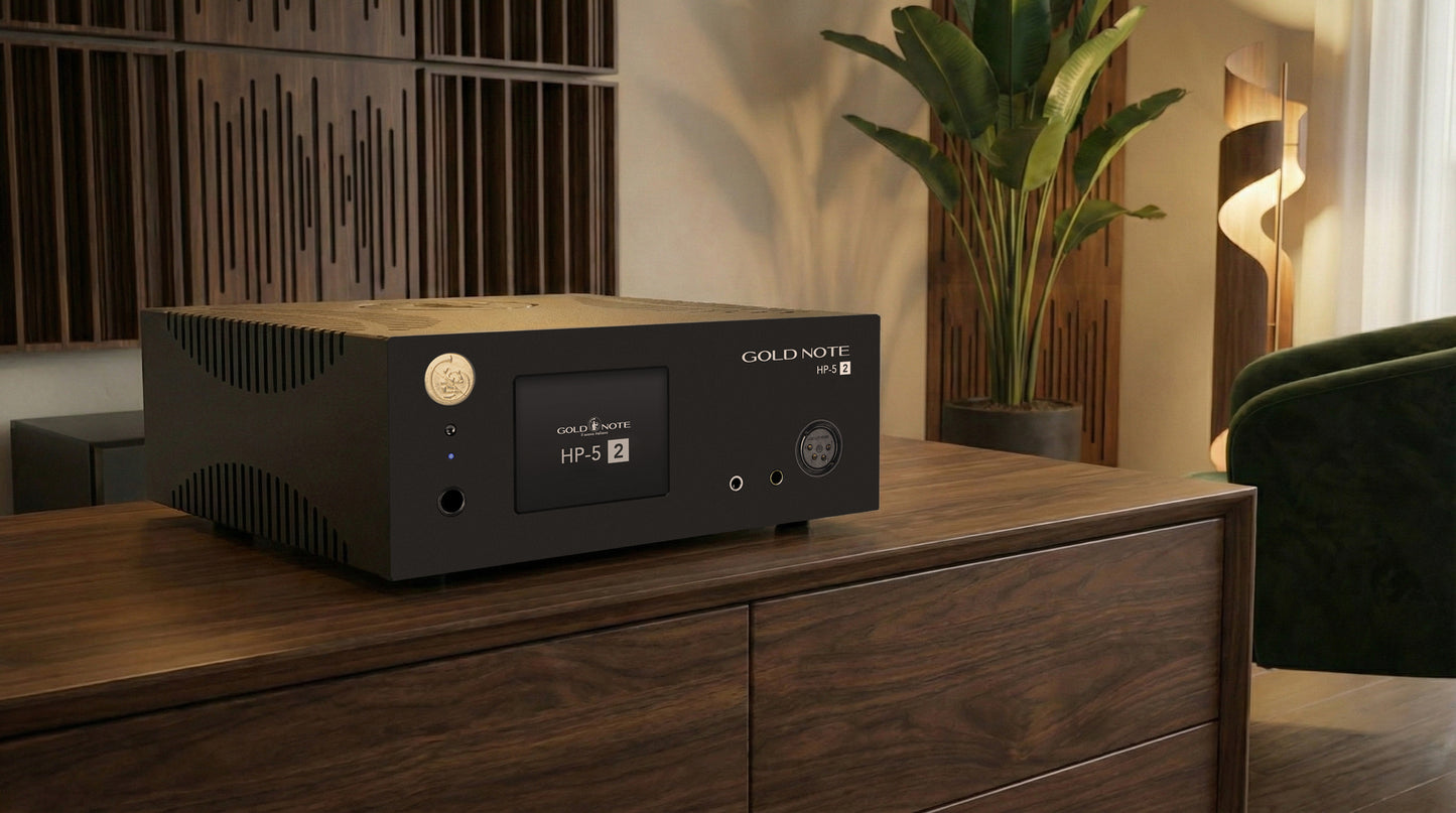 Gold Note HP-5.2 Headphone Amplifier