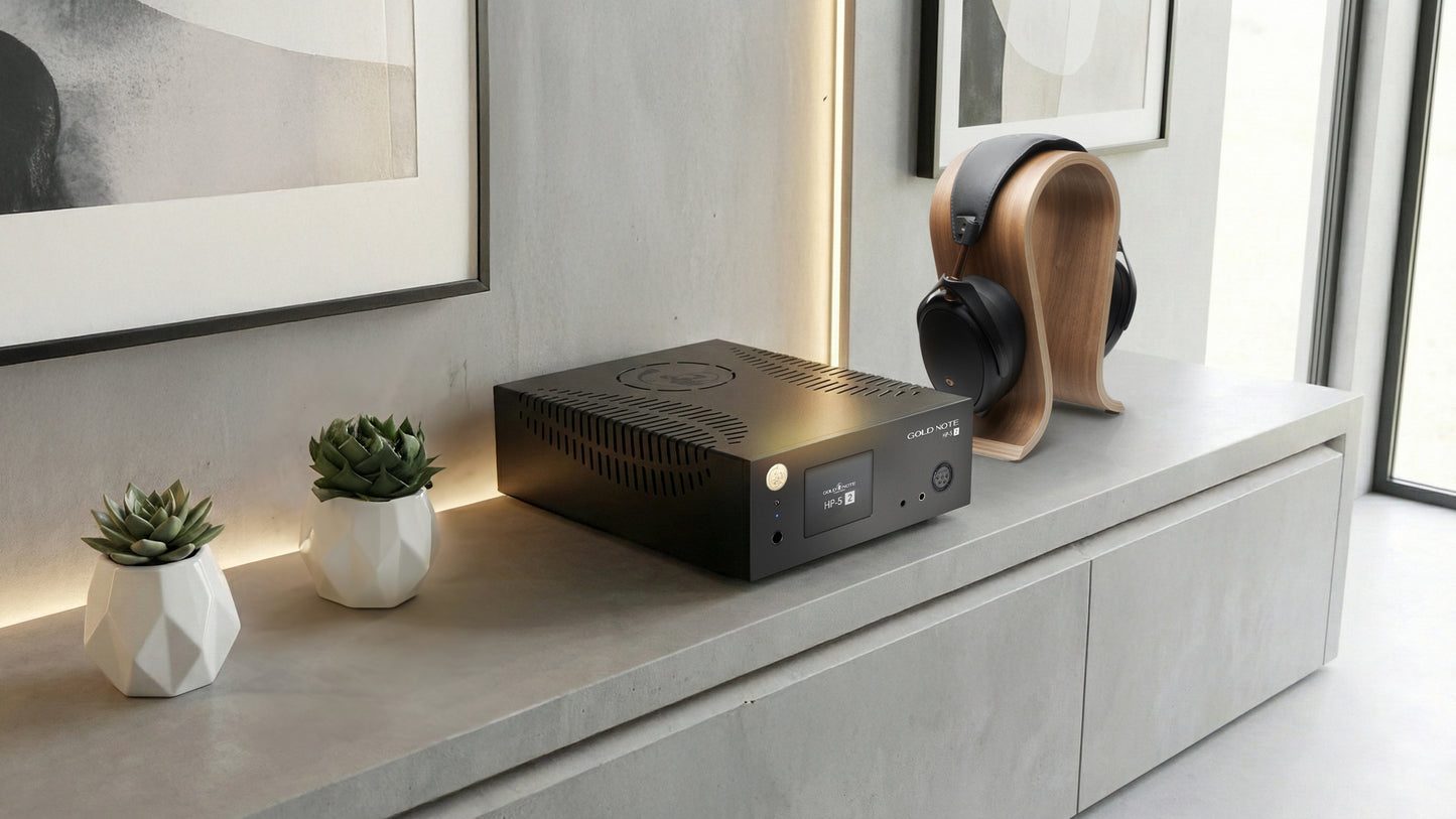Gold Note HP-5.2 Headphone Amplifier