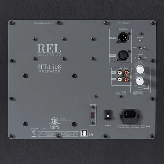 REL Acoustics HT/1510 Predator Subwoofer