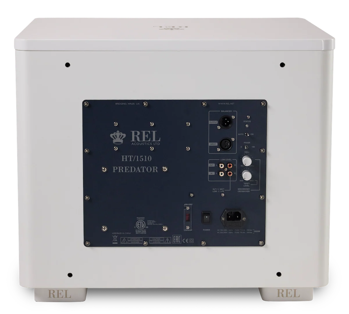 REL Acoustics HT/1510 Predator Subwoofer