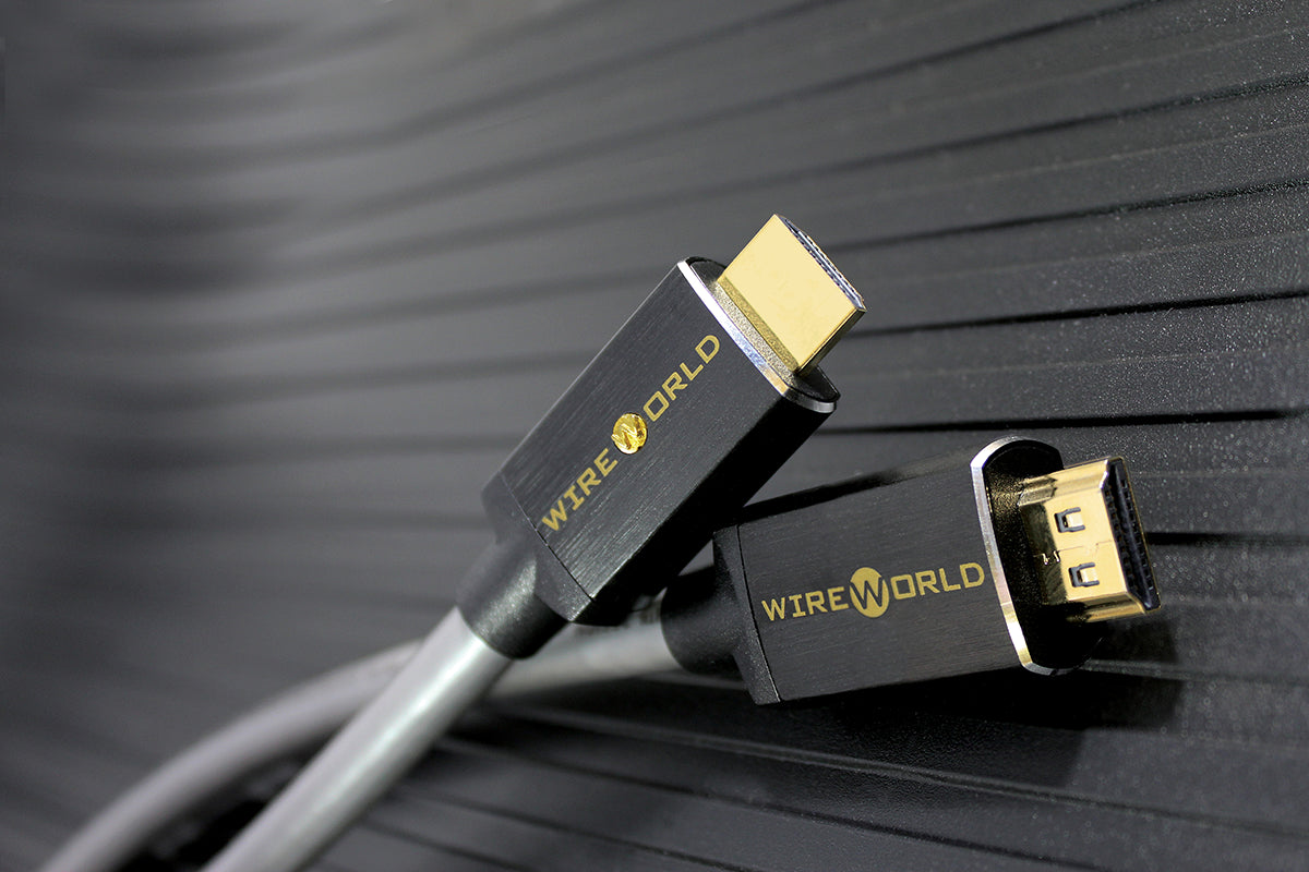 Wireworld Silver Sphere-48 HDMI Cable