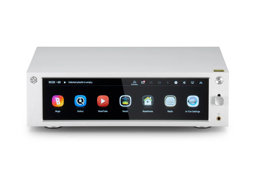 HiFi Rose RS201E Integrated Amp & Network Streamer