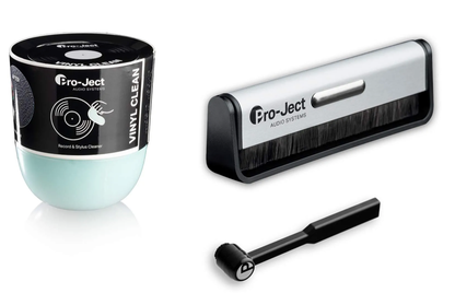 Pro House Cleaner Kit Pro-Ject Cleaning Set Advanced | House Of Stereo