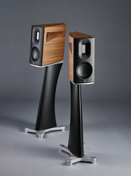 Børresen O1 Silver Supreme Loudspeakers Wood Finish - Store Demo